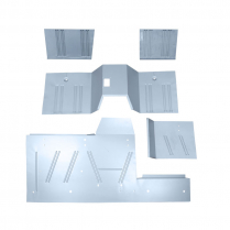Floor Pan Set of 5 pieces - 1968-77 Ford Bronco