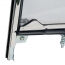 Vent Window Assembly - Right Hand - Chrome - 1966-77 Ford Bronco