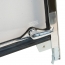Vent Window Assembly - Right Hand - Chrome - 1966-77 Ford Bronco