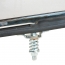 Vent Window Assembly - Right Hand - Chrome - 1966-77 Ford Bronco
