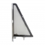 Vent Window Assembly - Right Hand - Black - 1966-77 Ford Bronco