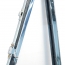 Vent Window Assembly - Left Hand - Chrome - 1966-77 Ford Bronco