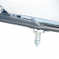 Vent Window Assembly - Left Hand - Chrome - 1966-77 Ford Bronco