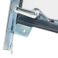 Vent Window Assembly - Left Hand - Chrome - 1966-77 Ford Bronco