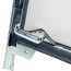 Vent Window Assembly - Left Hand - Chrome - 1966-77 Ford Bronco