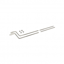 Sun Visor Bracket and Rod Set - 1966-77 Ford Bronco