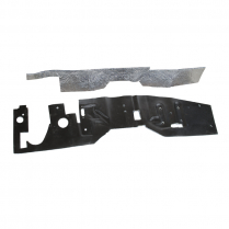 Firewall Cover with Insulation - 1966-77 Ford Bronco   