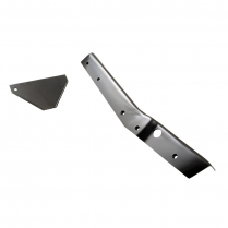 Window Side Panel Rear Stake - Right - Hardtop - 1966-77 Ford Bronco