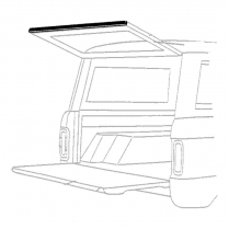 Liftgate Lower Seal - 1969-77 Ford Bronco