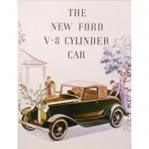 Sales Brochure - 1932 Ford Truck, 1932 Ford Car