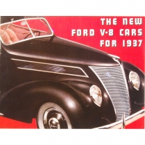 Sales Brochure - 1937 Ford Car