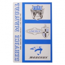 Book - Service Manual - 1946-48 Ford Truck, 1946-48 Ford Car  