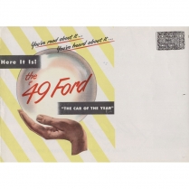 Sales Brochure - 1949 Ford Car