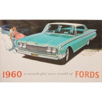 Sales Brochure - 1960 Ford Car
