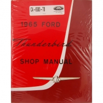 Shop Manual - 1965 Ford Car