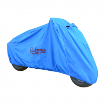 Scooter Cover - Blue Sunbrella - 1936-65 Cushman Scooter