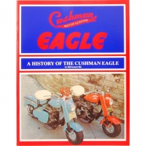 History of the Cushman Eagle - 1950-65 Cushman Scooter 