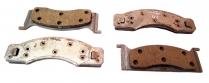 Front Disc Pad Set - 1968-73 Ford Car