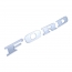 Hood F-O-R-D Letters - 1970-72 Ford Truck, 1971 Ford Car