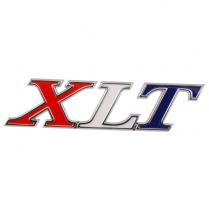 Bed Side Panel Name Plate - XLT - 1970-72 Ford Truck