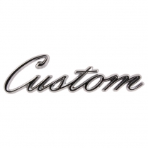 Bed Side Panel Name Plate - Custom - 1970-72 Ford Truck    
