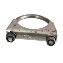 Exhaust Clamp - 2 1/4 inches - Surplus - 1971-96 Ford Truck,  All Ford Bronco   