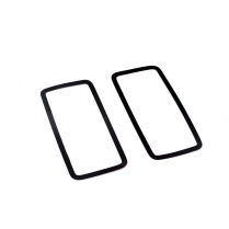 Outside Door Handle Pads - 1971-72 Ford Car  