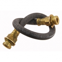 Brake Hose - Front - 1971-75 Ford Bronco   