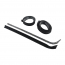 Door Glass Anti-Rattler Kit - 1971-72 Ford Truck    