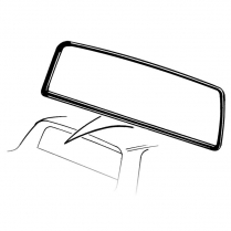 Back Glass Seal - Ranchero - 1972-79 Ford Car  