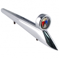 Hood Top Ornament - 1967-72 Ford Truck, 1980-86 Ford Truck and Bronco