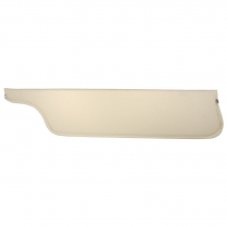 Sun Visor - White - 1973-79 Ford Truck, 1978-79 Ford Bronco
