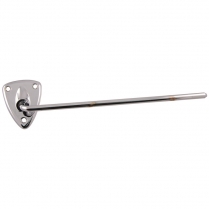 Sun Visor Arm and Bracket - Chrome - 1973-79 Ford Truck, 1978-79 Ford Bronco