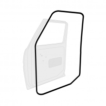 Door Seal Kit - 1973-79 Ford Truck, 1978-79 Ford Bronco