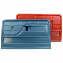 Door Panels - 1 Pair - Off Color Second Quality - 1973-79 Ford Truck, 1973-79 Ford Bronco