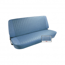 Seat Cover Kit - Blue - Bench Seat - 1973-77 Ford Truck