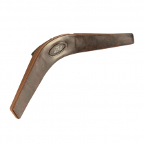 Horn Bar Pad and Switch - Walnut - 1972-77 Ford Truck, 1975-77 Ford Bronco, 1975-77 Ford Econoline
