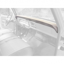 Dash Panel Pad Netural - 1967-72 Ford Truck    