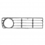 Grille Plastic Insert Argent - 1973-75 Ford Truck    