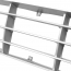 Grille Plastic Insert Argent - 1973-75 Ford Truck    