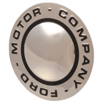 Hub Cap Plastic Center - 1977-86 Ford Truck, 1977-86 Ford Car  