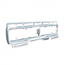 Grille Shell - Aluminum Reproduction - 1973-77 Ford Truck