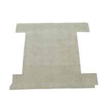 Rear Mat - Bronco Sport - Parchment - 1977 Ford Bronco