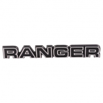 Glove Box Name Plate - Ranger - 1977-79 Ford Truck, 1977-79 Ford Bronco