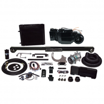 Air Conditioner Kit - Vintage Air Gen 5 Sure Fit&trade; - 4 Vent Dash Plenum - 1966-77 Ford Bronco