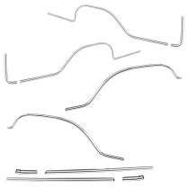 Body Side Molding Kit - 6ft Bed - 1977-79 Ford Truck    