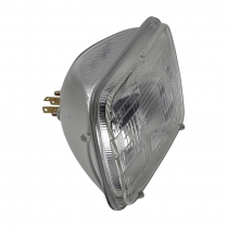 Bulb - #6052 - Sealed Beam Headlight - 12 Volt - 1978-79 Ford Truck, 1978-79 Ford Bronco   