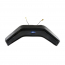 Horn Bar Pad and Switch - Black Satin Finish - 1978-81 Ford Truck, 1978-81 Ford Bronco