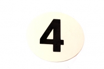 Decal - Factory Production Day 4 - 1962-75 Ford Car  