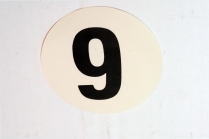 Decal - Factory Production Day 9 - 1962-75 Ford Car  